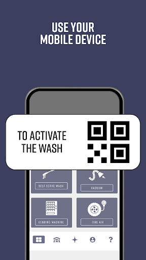 Android application United Auto Wash screenshort