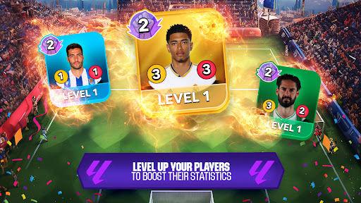 LALIGA CLASH Soccer Battle Screen 2