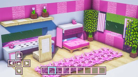 Girls Craft Pink World 3D