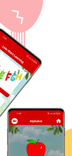 Junior Kids Education App Screen 3