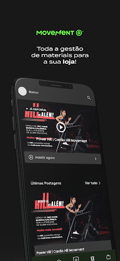 Android application Movement Academy screenshort