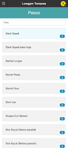 Lowgym Screen 3