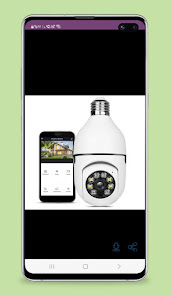light bulb wifi camera guide 1 APK + Mod (Unlimited money) إلى عن على ذكري المظهر