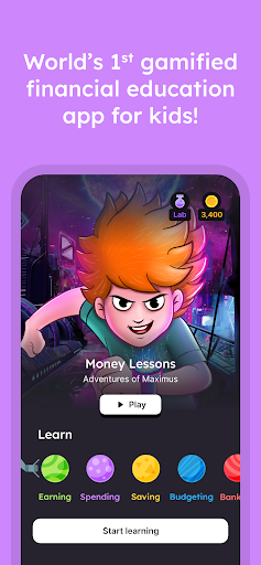 Android application Money Lessons by Brightchamps screenshort