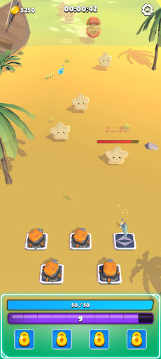 Android application 회피 터렛 디펜스(Fantasy TD) screenshort