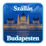 Cover Image of ダウンロード Szállás Budapesten, budapesti  APK