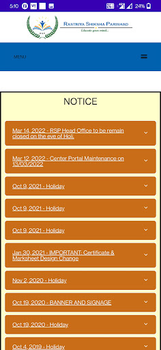 RSP Bharat Screen 2
