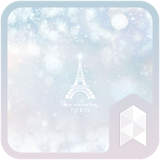 Bling Bling Winter Paris Live Launcher theme icon