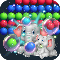 Elephant Bubble Shooter