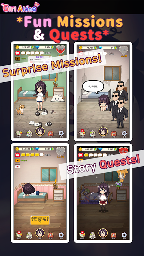 Girl Alone 1.2.8 screenshots 5