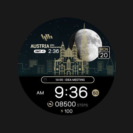 SamWatch Scenery 2024 Austria logo