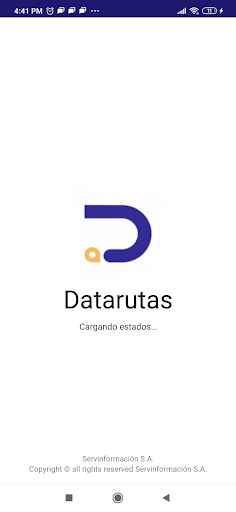 Datarutas Screen 2