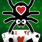 Cover Image of Tải xuống Spider Solitaire (Free, no Ads) 1.3.1 APK