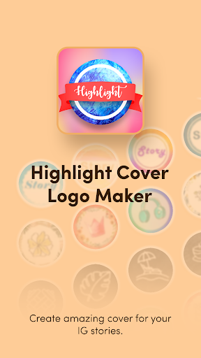 Android application Highlight Covers for Instagram screenshort