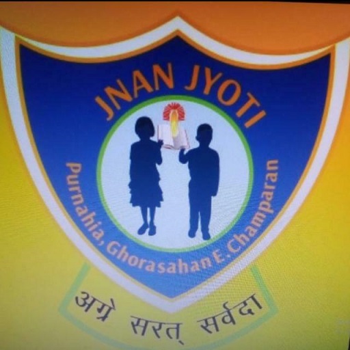 JNAN JYOTI : GHORASAHAN logo