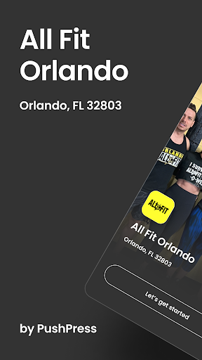 Android application All Fit Orlando screenshort