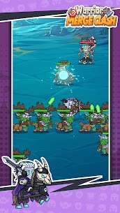 Warrior Merge Clash 5
