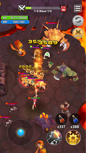 Dungeon Manager : Mine King - Role Playing - games