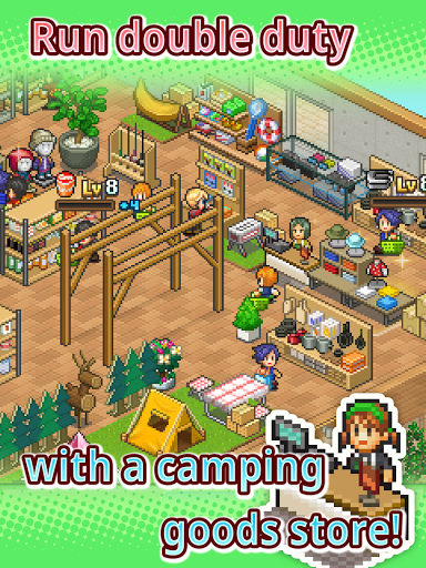 Forest Camp Story - Simulation - games