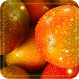 Fruits Juicy live wallpaper icon
