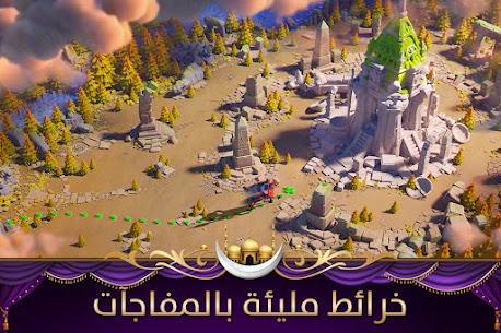 تحميل لعبة Rise of Kingdoms مهكرة اخر اصدار للاندرويد 2023 4