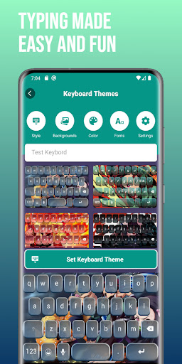 Demon Slayer Keyboard Theme