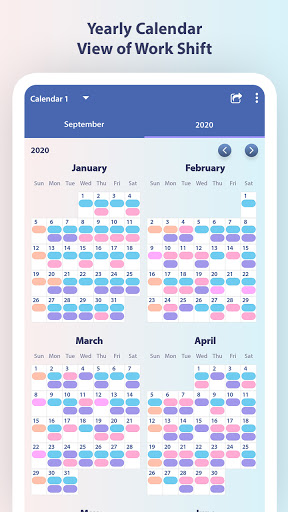 My Work Shift Calendar – Scheduler & Planner