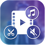 Cover Image of Télécharger Vidéo au format MP3 : désactiver la vidéo/couper la vidéo/couper la vidéo 1.34 APK