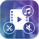 Video to Mp3 : Mute Video /Trim Video/Cut Video icon