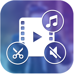 Icon image Video to Mp3 : Mute Trim Mix