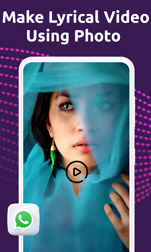 Sad Lyrical Video Status Maker