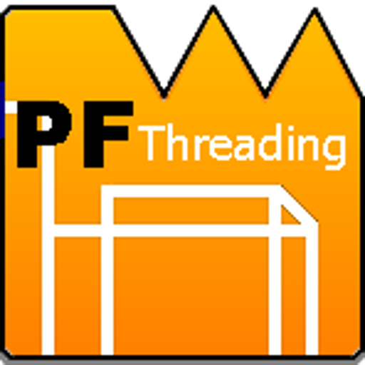 CNC External PF Thread  Icon