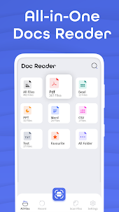 All Document Reader - DOC, PDF