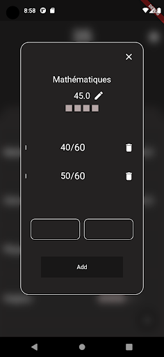 Android application FlopNote screenshort