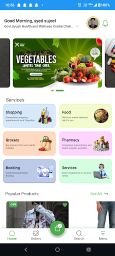 App preview