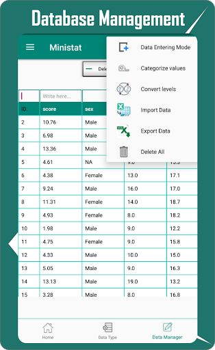Ministat Screen 3