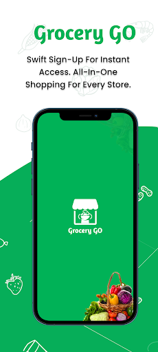 Android application Grocery Go screenshort