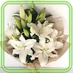 Cover Image of Tải xuống Lilies Bouqet Live Wallpaper  APK