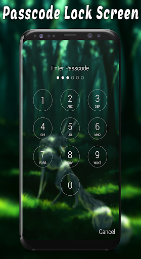 Fox Fantastic Lock Screen Screen 2