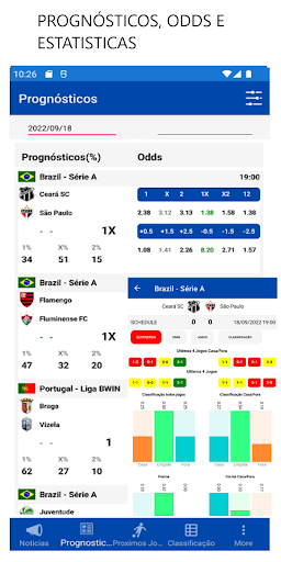 Meu Brasileirao 2022 Serie A Screen 2