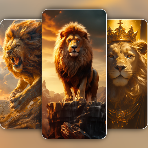 Lion Wallpaper 4K - AppWisp.com