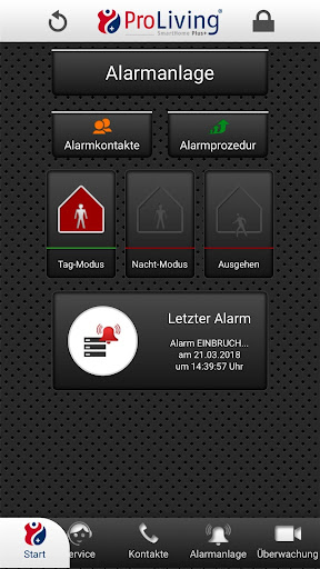 ProLiving SmartHub Screen 2