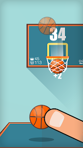 Basketball FRVR - Dunk Shoot screenshot