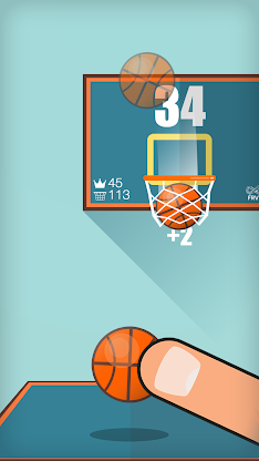 Basketball FRVR - Dunk Shoot screenshot 2