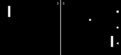 Pong: vs CPU screenshot 4