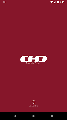 Android application CH Dekker screenshort