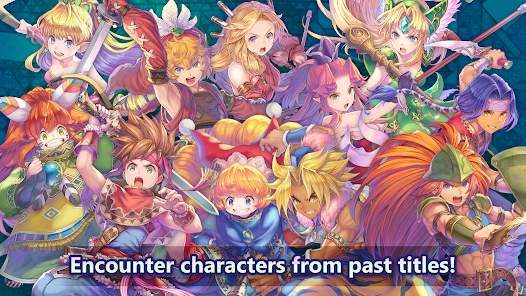 ECHOES of MANA APK v1.4.0 MOD Unlimited Skills For Android Gallery 5