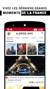 Alertes info France 10.9.44 APK screenshots 2