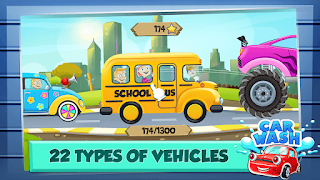 Car Wash Game - Cleaning - Screenshot 2