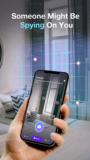 Android application Spy Killer - detect spy camera screenshort